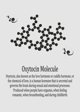 Oxytocin Molecule