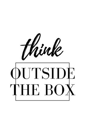 Think Outside the Box