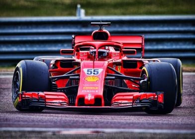 Carlos Sainz Ferrari 2021