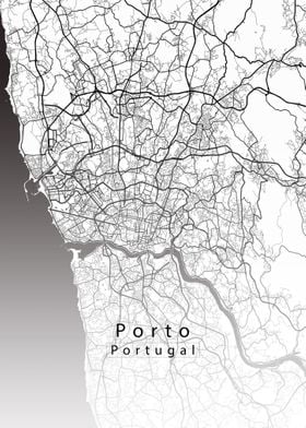 Porto City Map