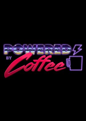 Powered by coffee