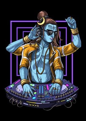 Shiva Psytrance Music DJ