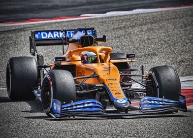 Daniel Ricciardo McLaren 