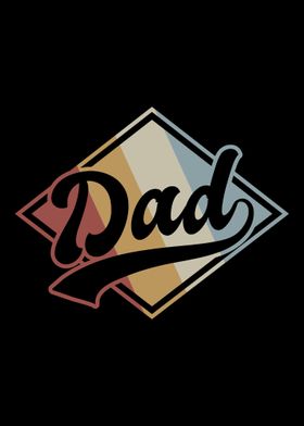 Fathers Day Retro Vintage