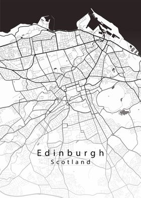 Edinburgh City Map