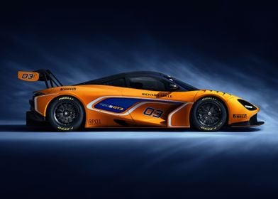 McLaren 720S GT3 2019 car