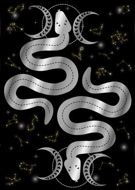 magical sacral snakes