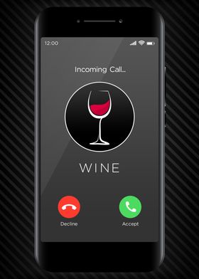 Incoming Call Wine 2