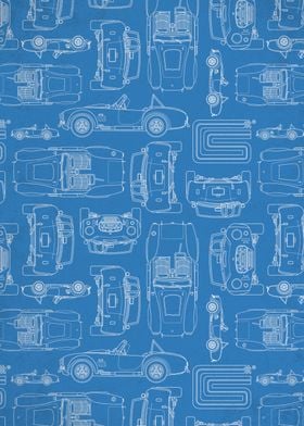 Mustang Shelby Blueprints-preview-1