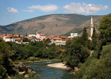 Views of Mostar