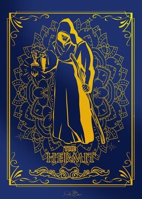 Tarot Deck The HERMIT