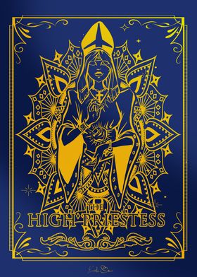 Tarot The HIGH PRIESTESS