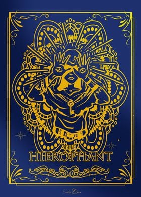  Tarot Deck The HIEROPHANT