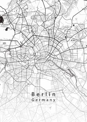 Berlin City Map