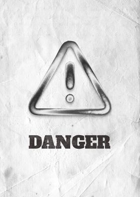 Danger Sign Illustration