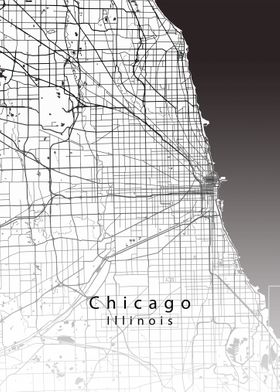 Chicago City Map