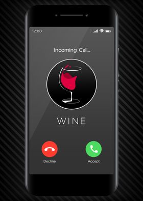 Incoming Call Wine