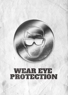 Wear Eye Protection Symbol