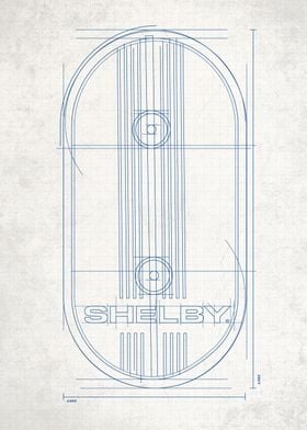 Mustang Shelby Blueprints-preview-0