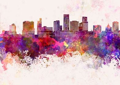 St Paul skyline