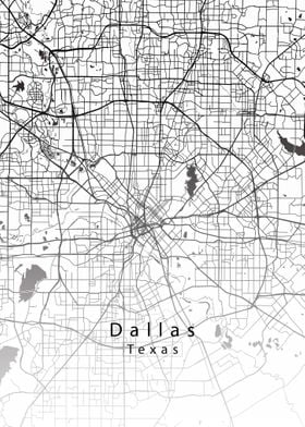 Dallas City Map