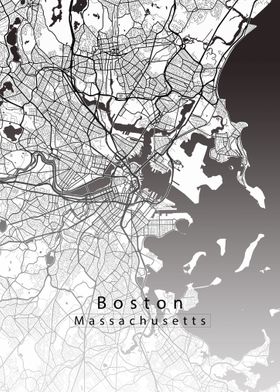 Boston City Map