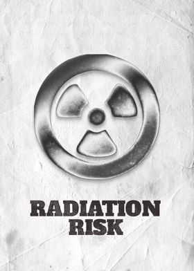 Radiation Risk sign