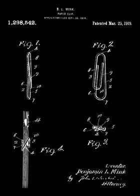 Paper Clip Patent