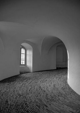 Round Tower Black & White