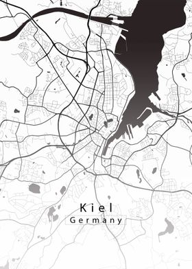 Kiel City Map