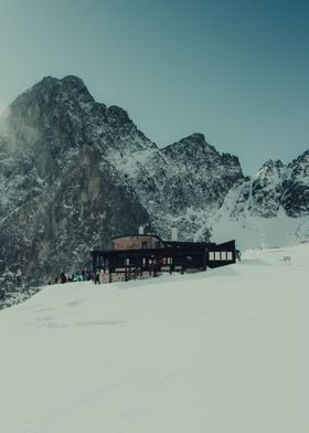 Mountain hut