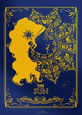 Tarot Deck The SUN