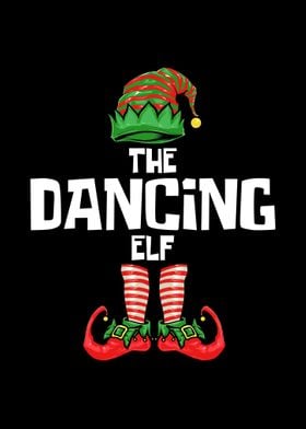 Christmas Dancing Elf