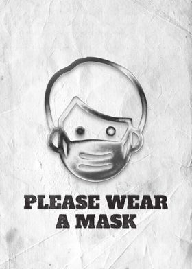 Please Wear a Mask