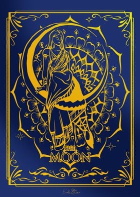 Tarot Deck The MOON