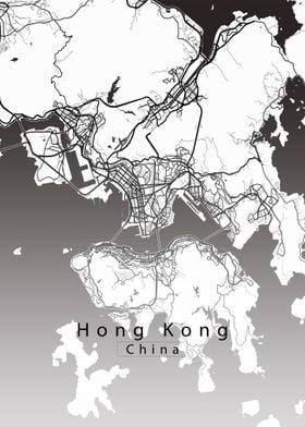 Hong Kong City Map