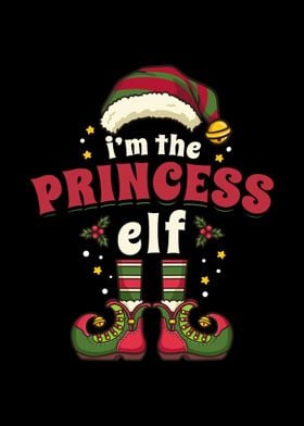 Christmas Princess Elf