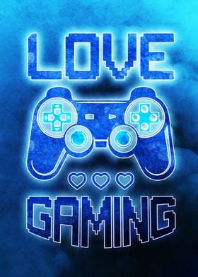 I love gaming