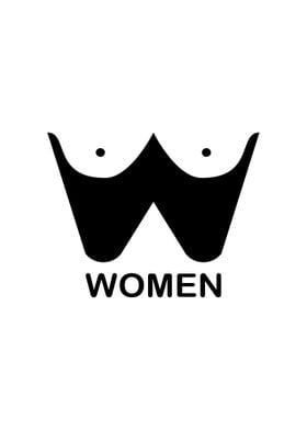 w initial for women