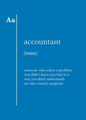 Accountant definition