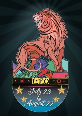 Leo Zodiac Sign