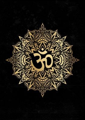 Om Sign Mandala Aum Symbol