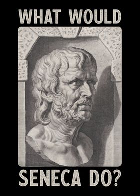 Seneca Bust Stoicism