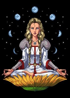 Nordic Goddess Freyja