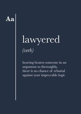 Lawyer definition