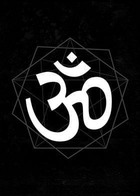 Om Sign Sacred Geometry