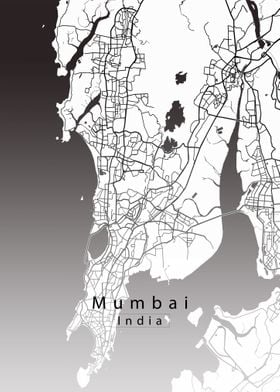 Mumbai City Map