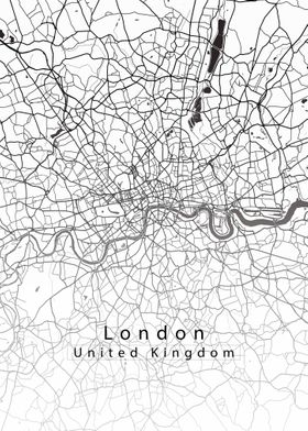 London City Map