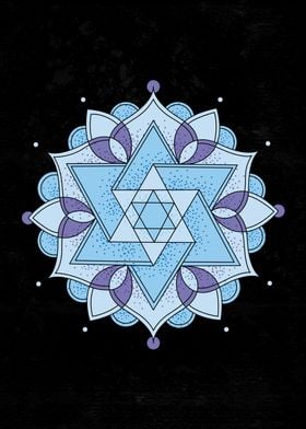 Star of David Mandala