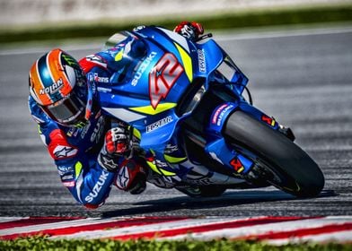 Alex Rins MotoGP Suzuki